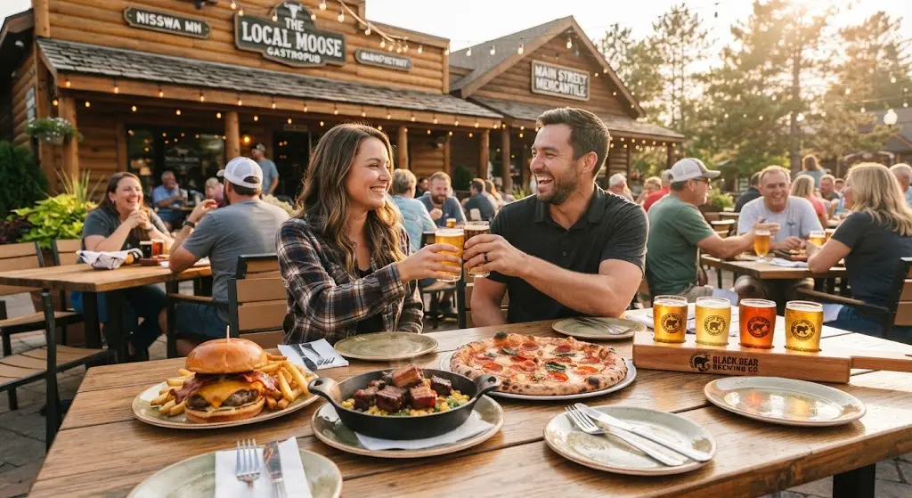 Discover the Best Restaurants in Nisswa, Minnesota: A Culinary Journey You Can’t Miss!
