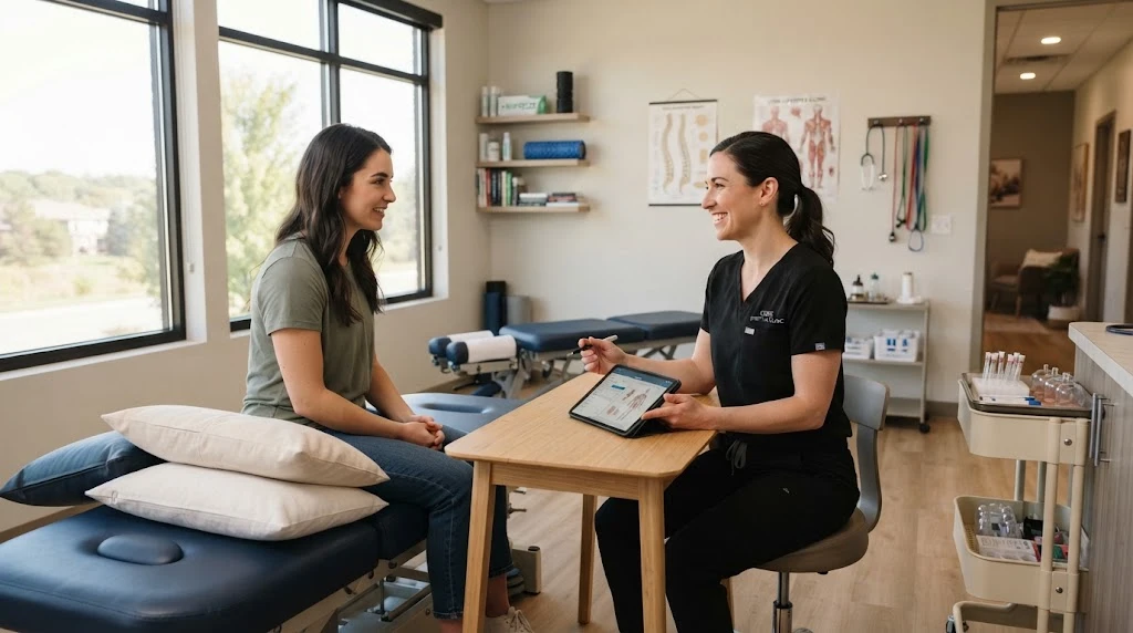 Professional wellness consultation at Core Lifestyle Clinic Plymouth