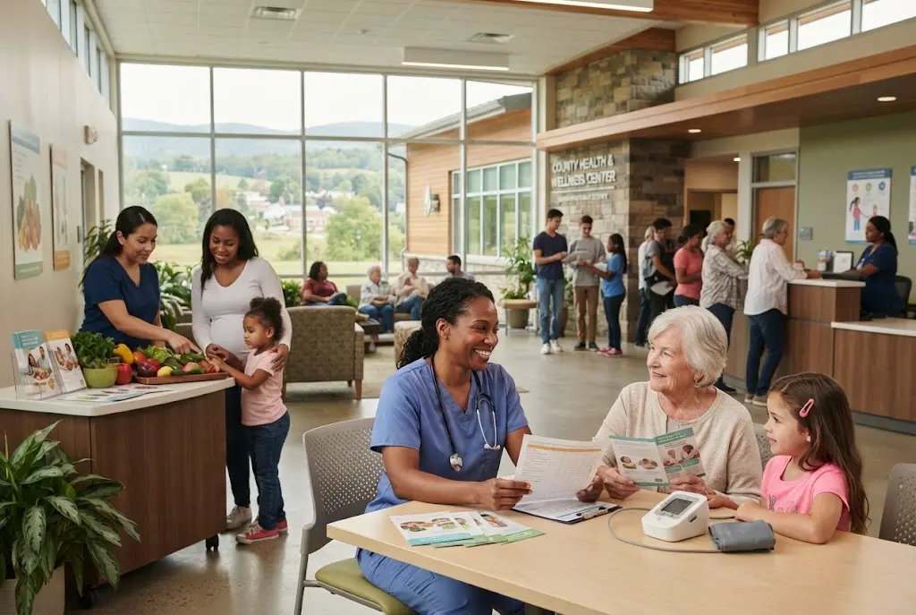 Garrett County Health Department community health services