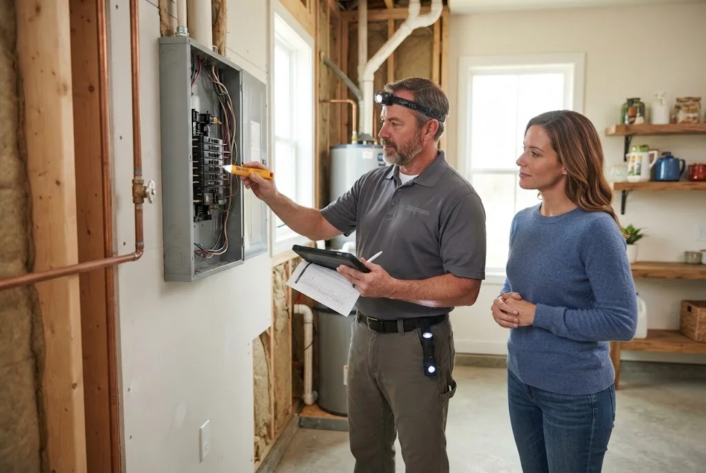 Tout Home Inspection Services professional residential property inspection