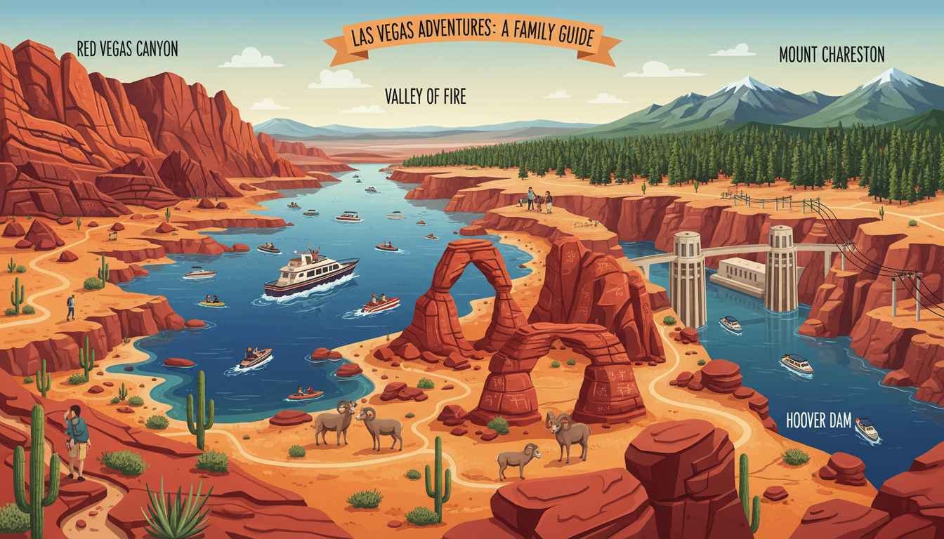 las vegas near by places to visit