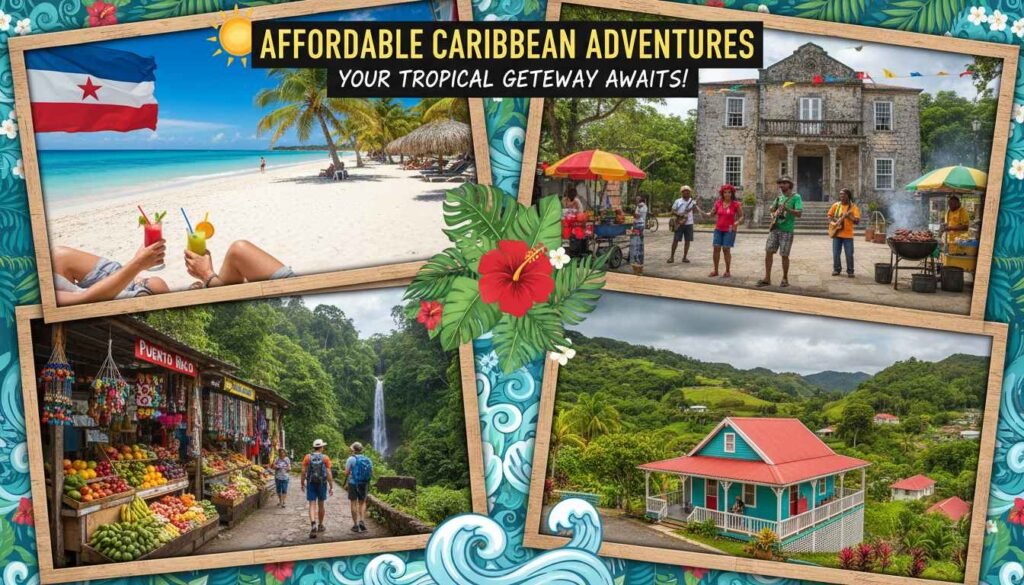 most affordable places to visit in the caribbean