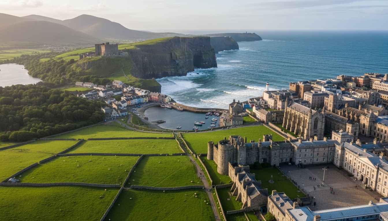 most popular places to visit in ireland