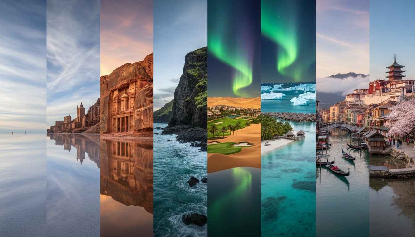 most unique places in the world to visit