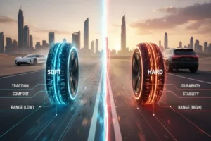 Soft vs Hard Tyre Compounds