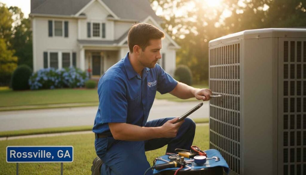 air conditioning repair services rossville