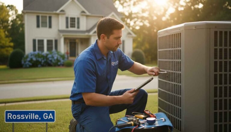 air conditioning repair services rossville