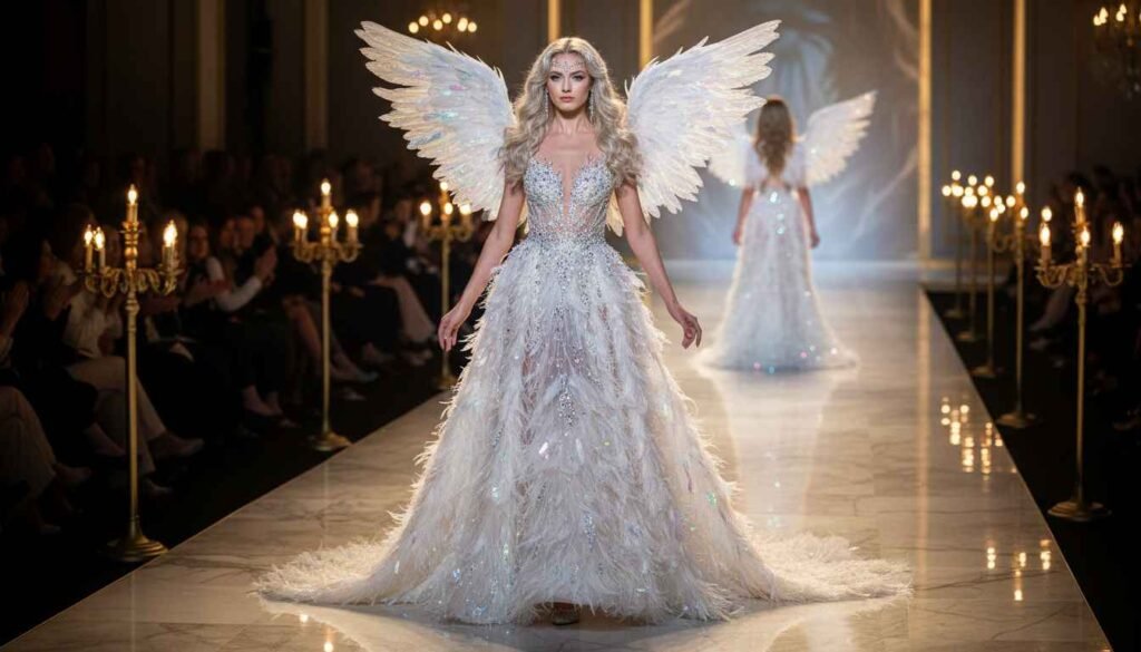 angel fashion show