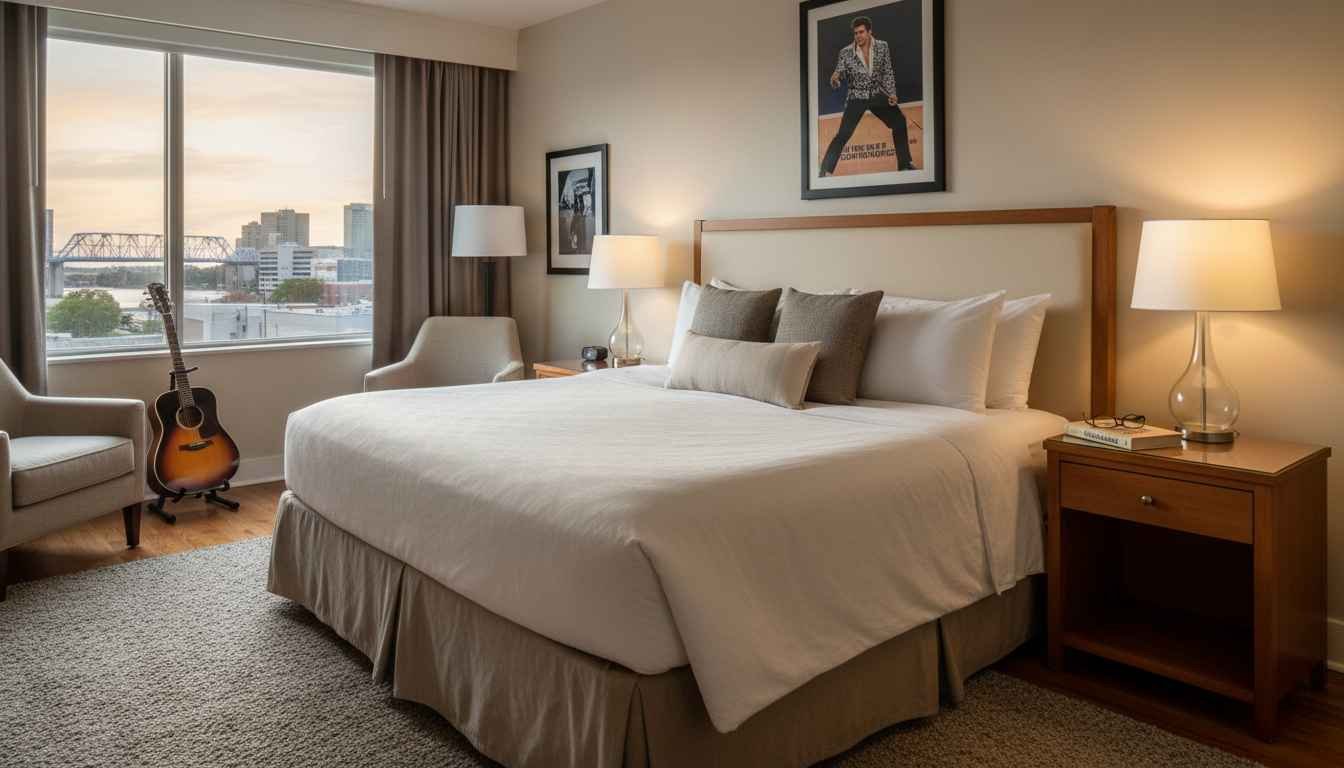 best place to stay in memphis to visit graceland