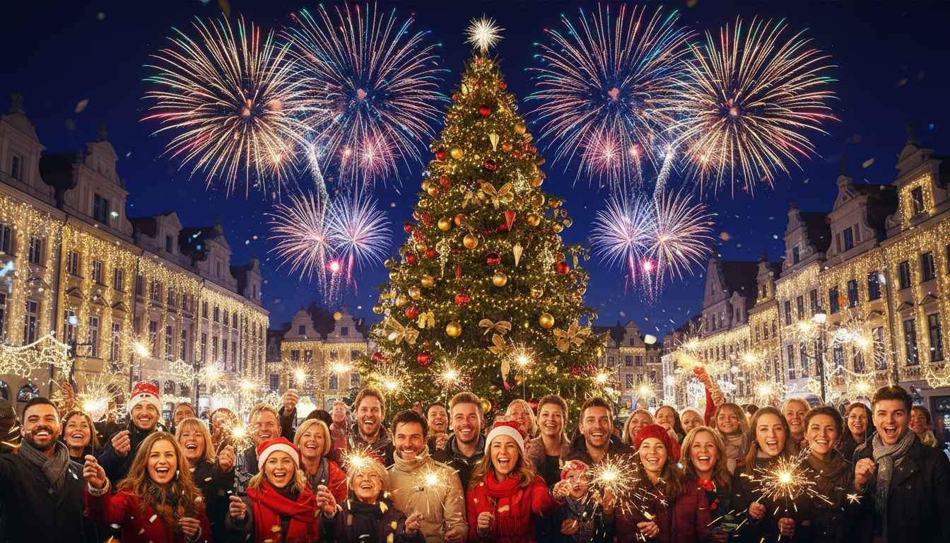 best place to visit on new years