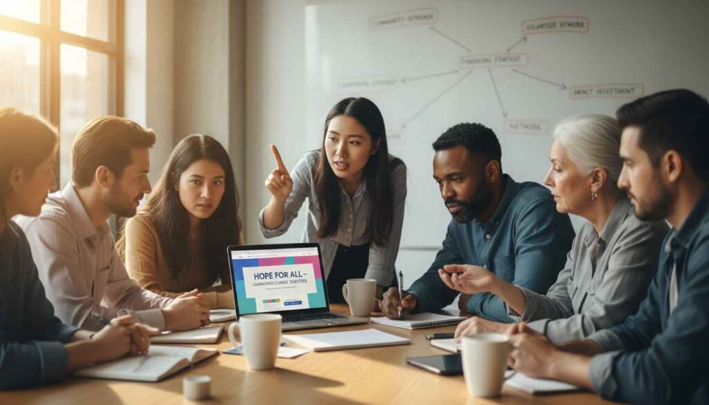 how to nonprofit organizations