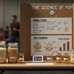 hypothesis popcorn science fair project