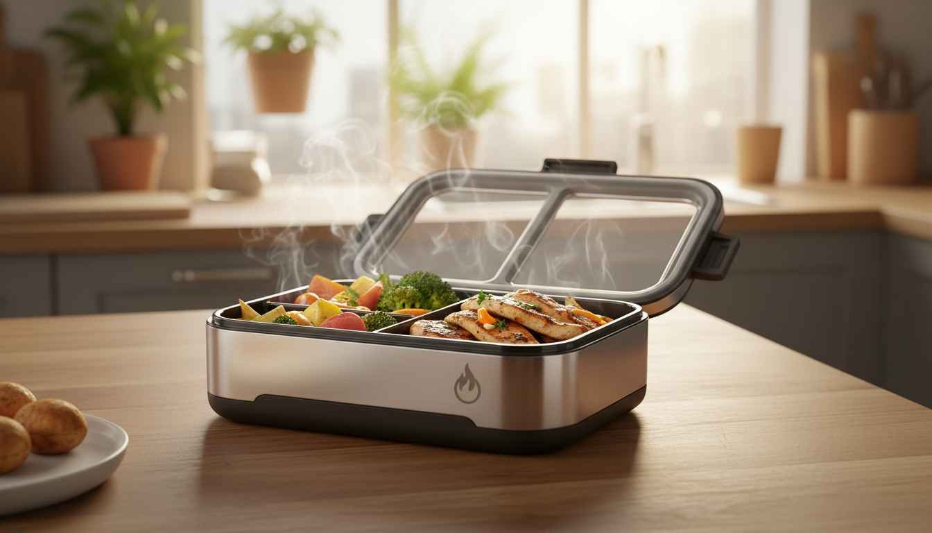 keep hot food hot lunch box