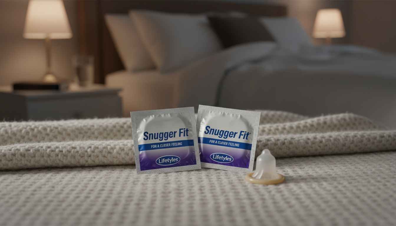 lifestyles snugger fit condoms dimensions