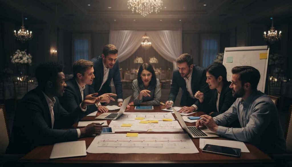 phases of event management