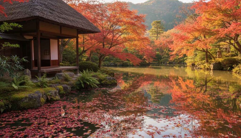 places to visit in japan during fall