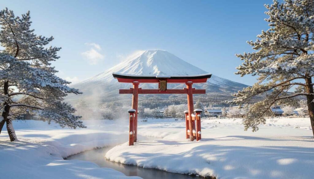 places to visit in kyushu during winter