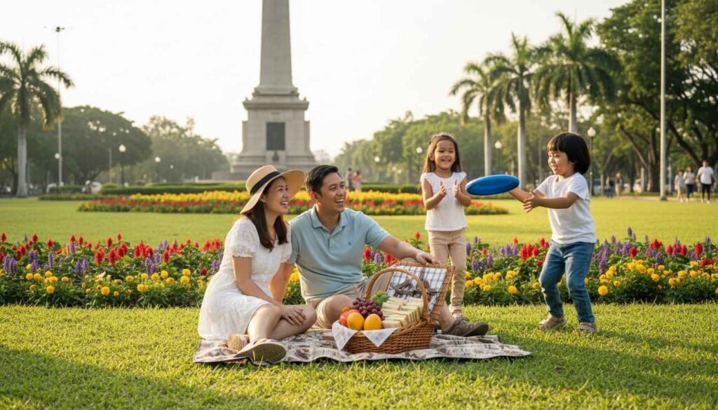 places to visit in manila with family