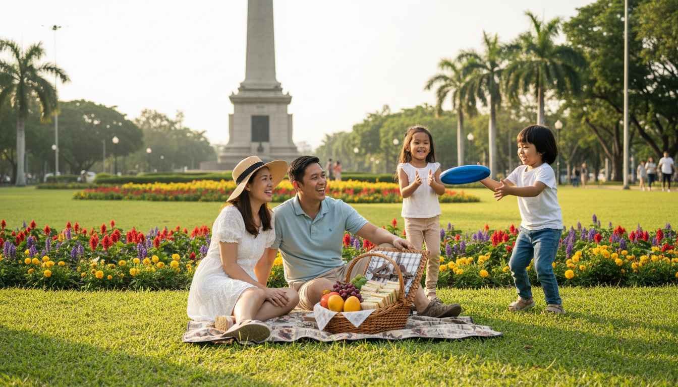 places to visit in manila with family
