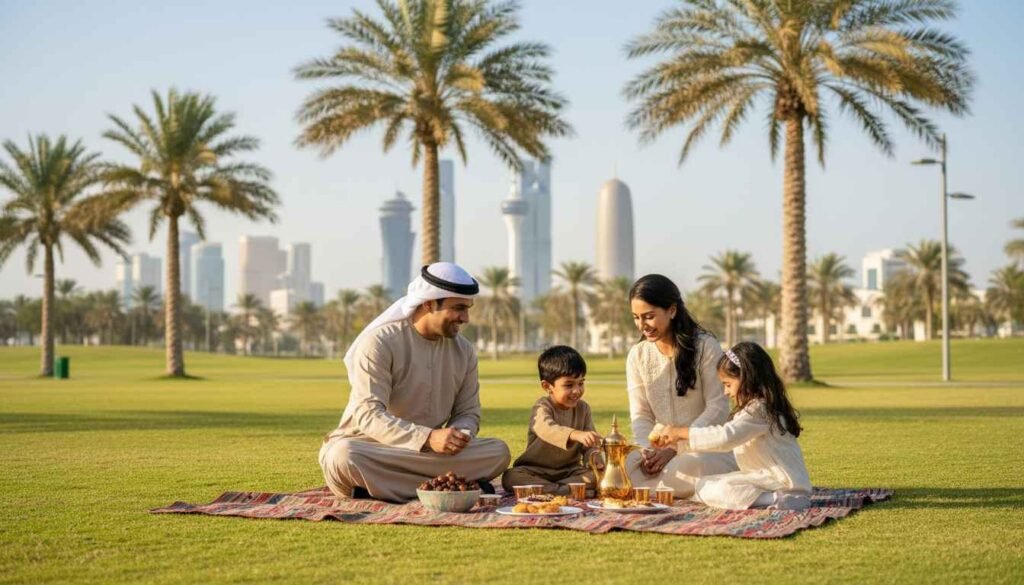 places to visit in qatar for free with family