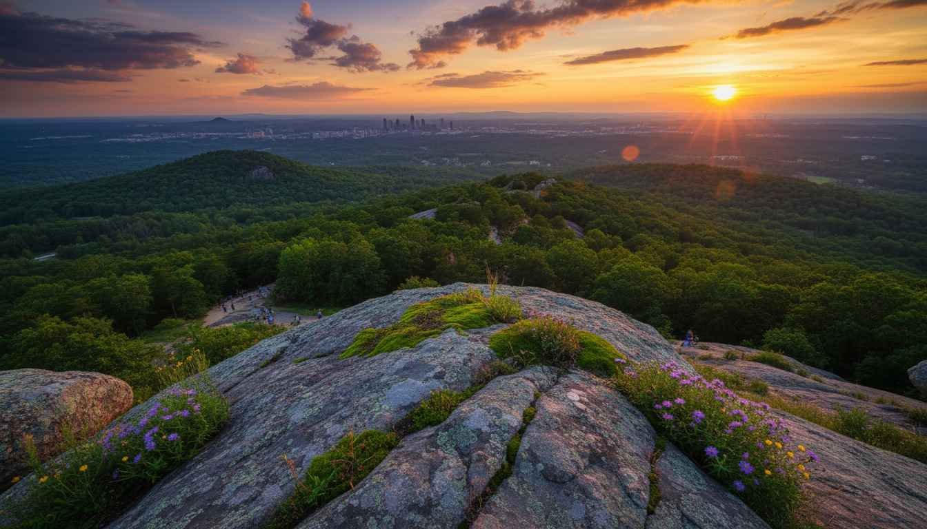 places to visit in stone mountain ga