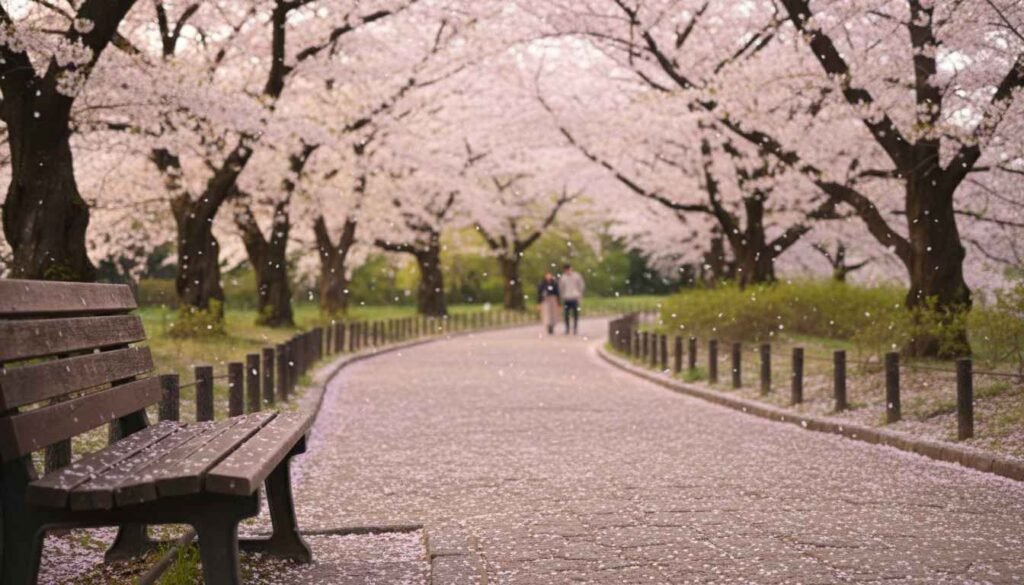 places to visit in tokyo during spring