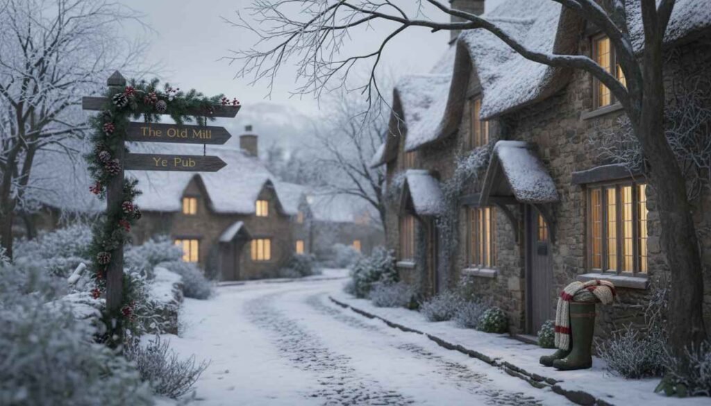 places to visit in united kingdom in winter