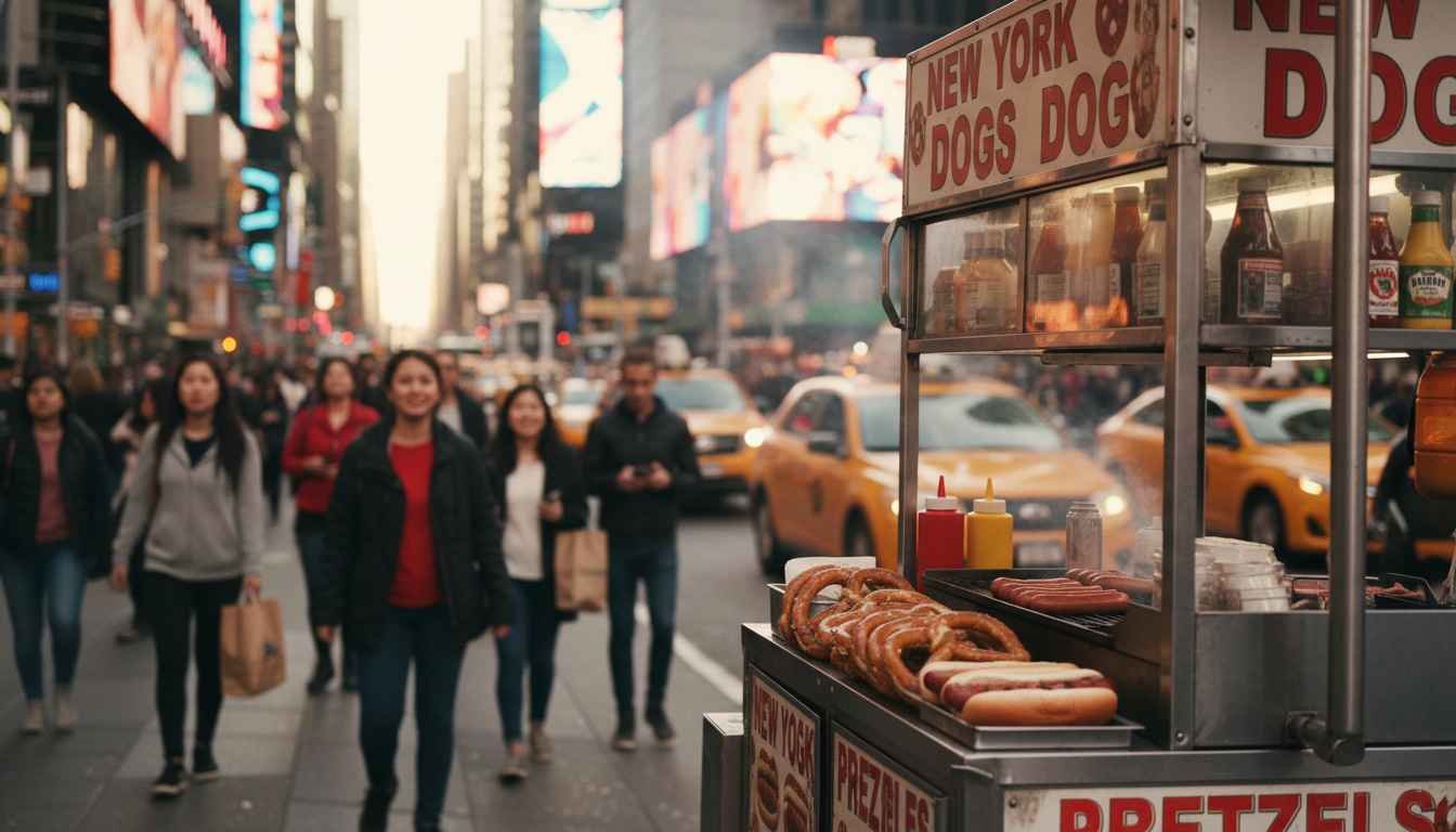 places to visit near times square new york