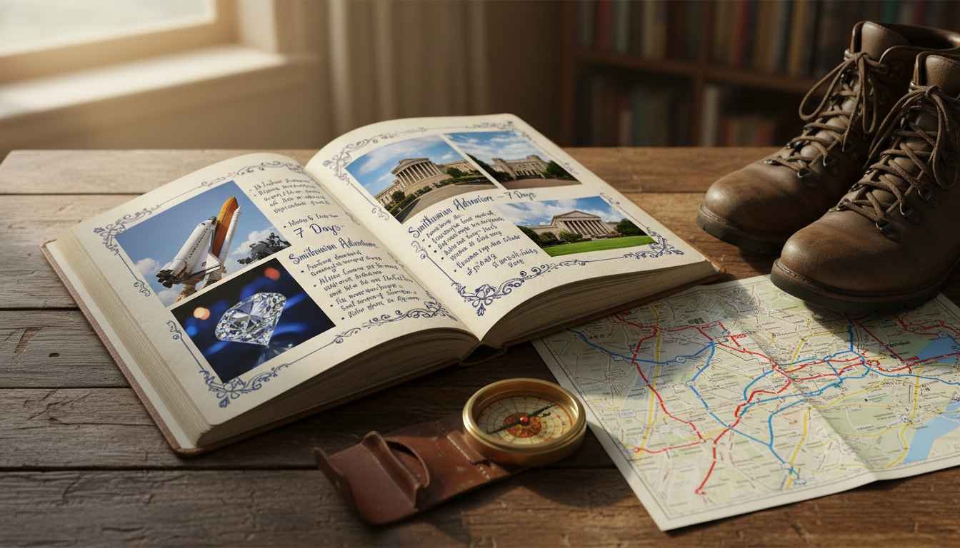 smithsonian list of 28 places to visit