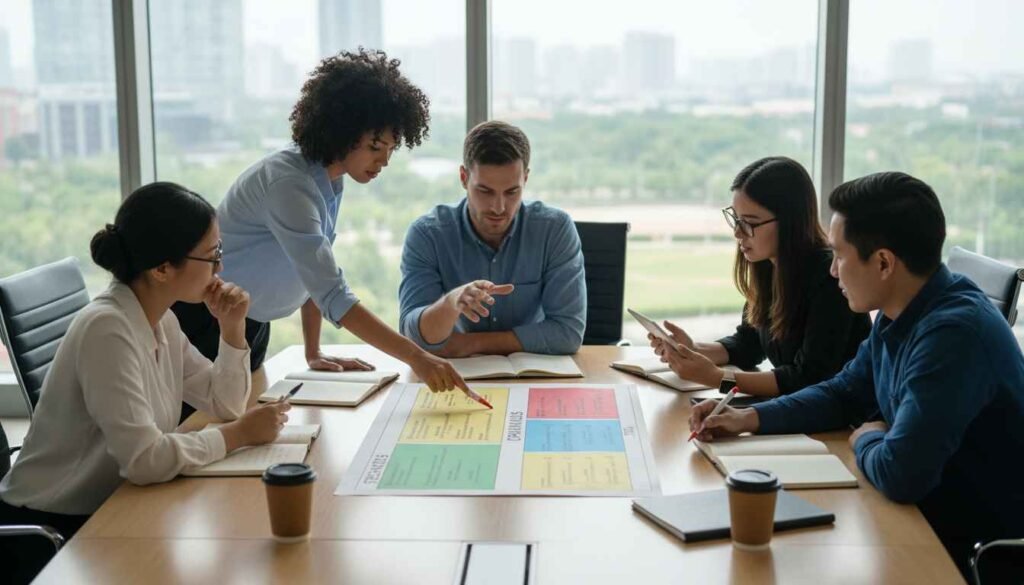 swot analysis of event planning