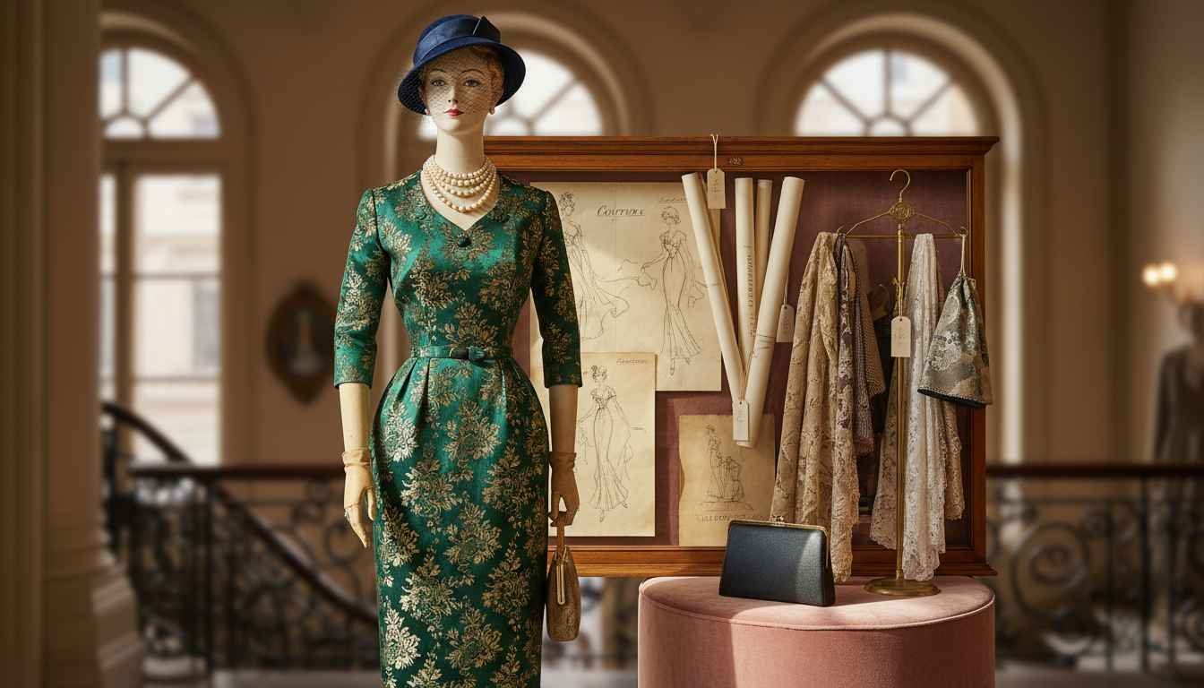 vintage fashion words