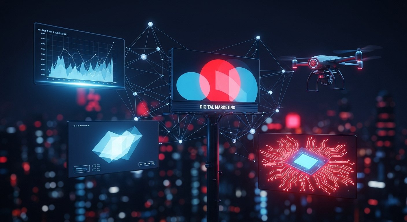 Digital Marketing ROI in Dallas, United States