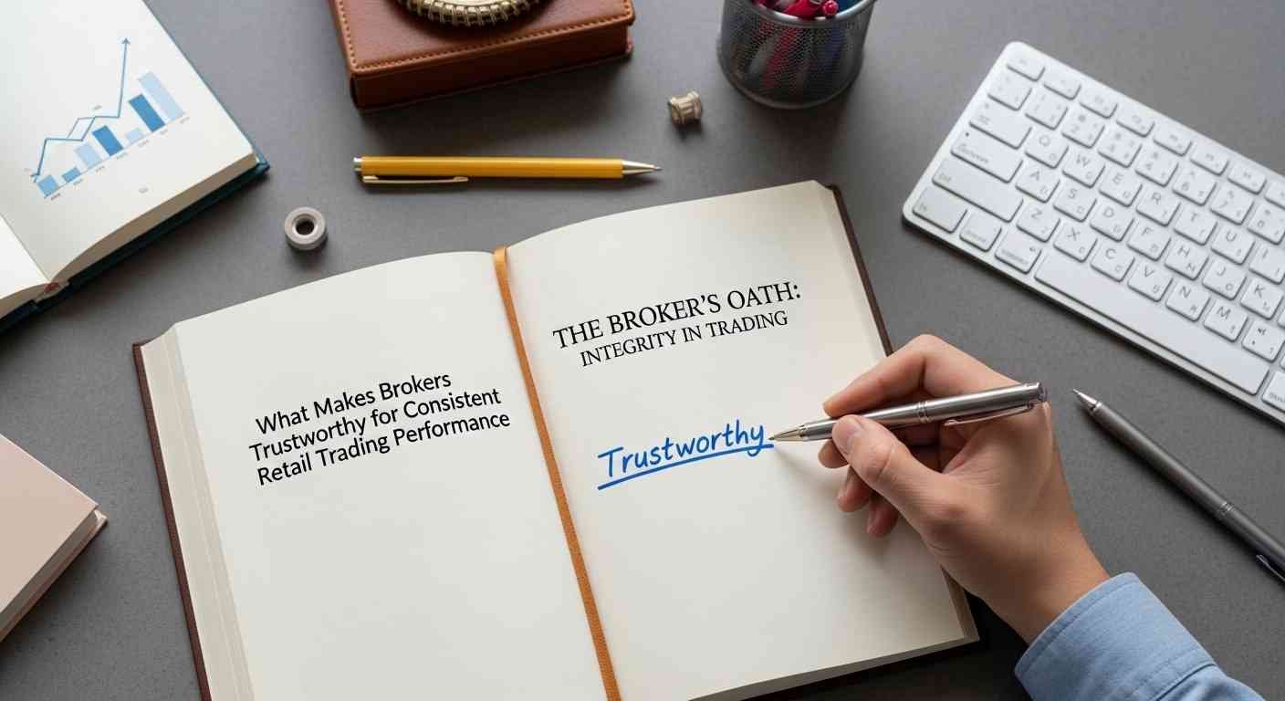 What Makes Brokers Trustworthy for Consistent Retail Trading Performance
